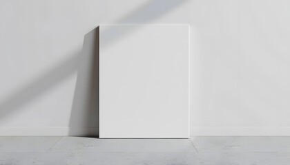 Fototapeta premium Canvas mockup