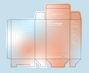 Packaging Box Template