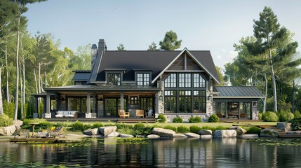 Obraz premium Dream house 