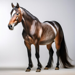 Obraz premium cheval, coloré, en selle, doré, animal, tête, rose, bleu, vert, blanc, noir, portrait, brun, gris, étalon, atteler, crin, ferme, jument, amoureux des chevaux, yeux, beau, isolé, chevalin, beauté, natu