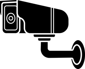 CCTV illustration vector