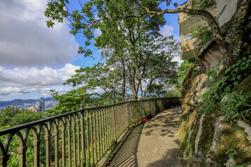 June 23 2024 the findlay path at the peak, hk