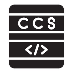 css glyph icon
