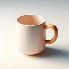 The relaxation of a cup of coffee in a mug, modern people need rest, Generative AI