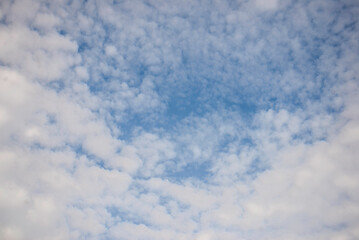 Fototapeta premium The sky before it rains at my house