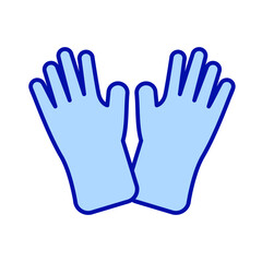 Obraz premium rubber gloves