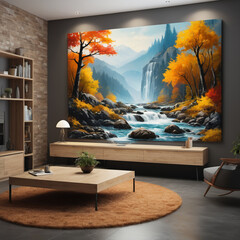 modern living room