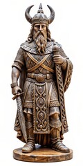 statue of a warrior
