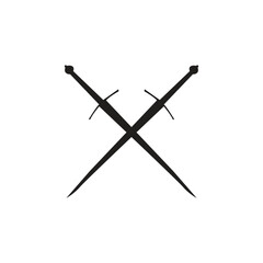 Double swords vector file