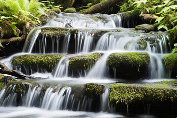 Tranquil Cascade