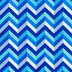 seamless pattern of chevron design with alternating solid and patterned stripes, Generative AI