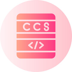 css gradient icon