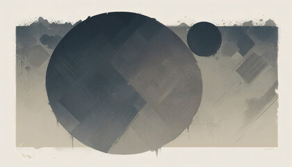 Dark Abstract Texture: A moody, textured background with deep shadows and subtle highlights