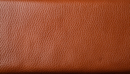 brown leather texture close-up abstract leather background for design with copy space