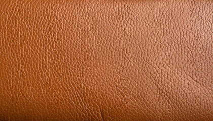 brown leather texture close-up abstract leather background for design with copy space
