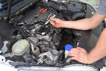 Werkstatt Auto Motor