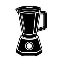 Blender silhouette vector