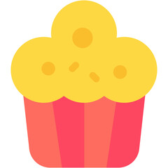 Muffin, Baker, Fattening, Dessert, Bakery, Sweet Icon