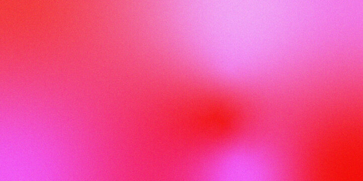 Vintage red and light-pink color abstract grainy soft noise effect pattern gradient background. Vintage, red, pink Gradient Textured Paper and Canvas Pattern for Artful Wallpaper, Fabric Design.