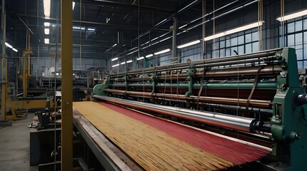 Obraz premium interior of a factory