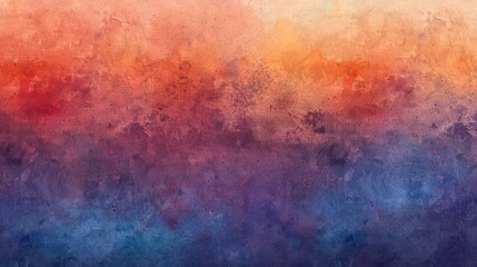 Obraz premium Abstract grunge background with red, orange, purple and blue colors.