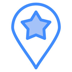 favorite location, favorite place,  Location, map, pin Icon