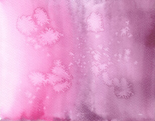 Watercolor texture, background. Color purple