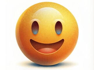 Fototapeta premium giant smiley emoji made up of smaller emojis