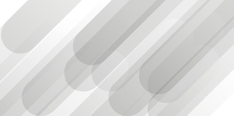 Obraz premium Vector white square line triangle technology backdrop texture background. Abstract gradient space banner design with Geometric background concept. 