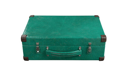 Empty Picnic suitcase, 3d render