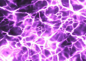 紫の雷のようなテクスチャ