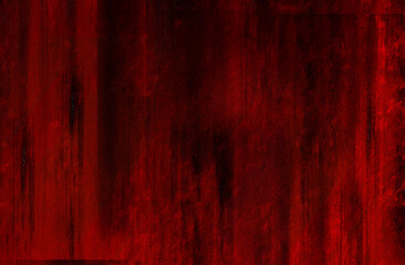 Obraz premium Grunge Distorted Red Old Abstract Texture Background Wallpaper. Dark red Old Distorted Grunge Abstract Textured Pattern Background Wallpaper
