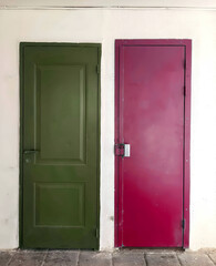 antique doors