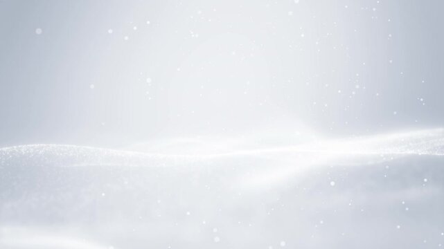 Clean white-grey wave design, enhancing your tech-themed presentations beautifully. Smooth gradient wave pattern with elegant particle effects.