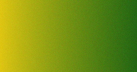 Abstract Green and Yellow Blurred Gradient with Subtle Grain.