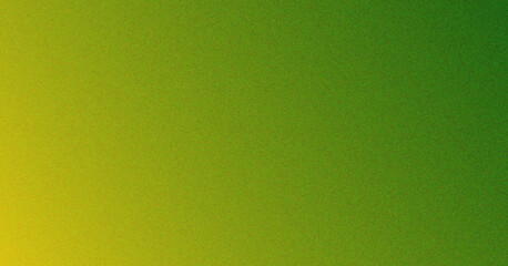 Abstract Green and Yellow Blurred Gradient with Subtle Grain.