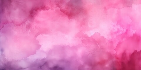 Fototapeta premium Abstract Watercolor Pink Background