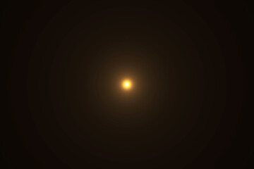 Naklejka premium golden christmas light leaks and lens flare overlays, cool warm gold tint color effect on black