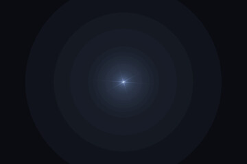 blue christmas light pulse lens flare overlays, blue tint color effect on black background