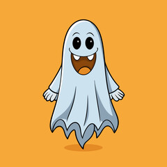 Obraz premium illustration of ghost