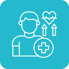 Healthy patient Icon