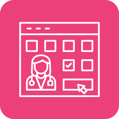 Online appointment Icon