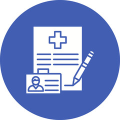 Obraz premium Registration Icon