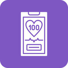Heart rate Icon