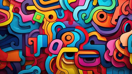 Obraz premium abstract bright background