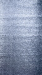 Shimmering Silver Textured Fabric Vertical Full Frame