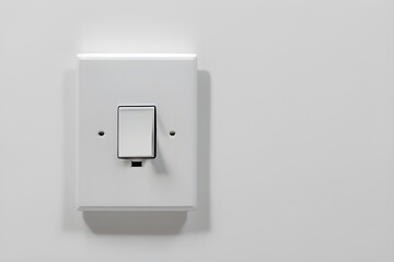 Light Switch: A control device for turning electrical lights on or off by opening or closing the circuit.