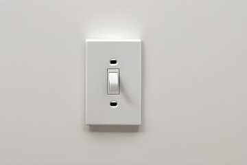 Light Switch: A control device for turning electrical lights on or off by opening or closing the circuit.