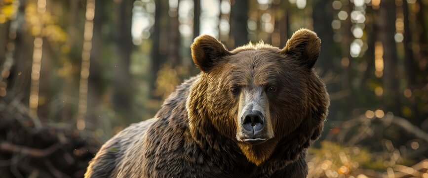 Short-Faced Bear,High Resolution, Ultra HD