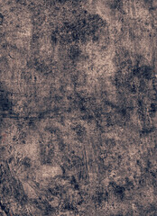 Fototapeta premium Hand Painted Grungy Painterly Graphic Design Background